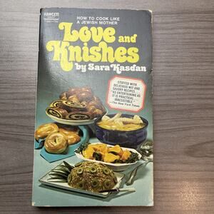 Love and Knishes: An Irrepressible Guide to Jewish Cooking 1956 PB